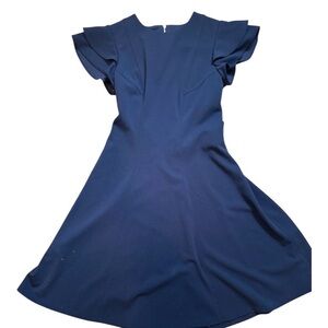 Tommy Hilfiger Navy blue  A Line Dress Size 4